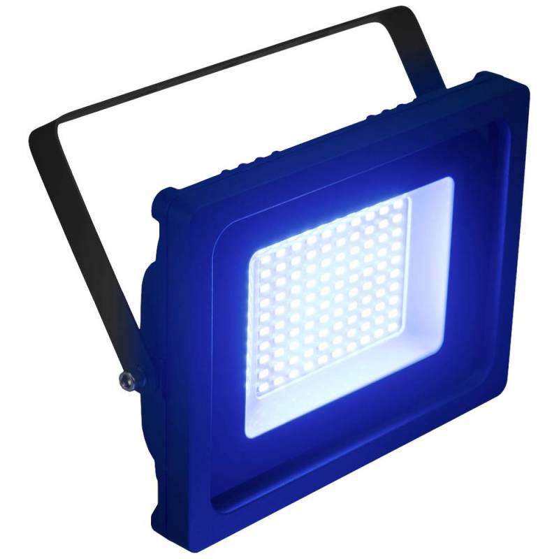 Eurolite Led Ip Fl 50 Smd Blau 51914984 Led Außenstrahler 55 W Strahler Lampe B-Ware von Eurolite