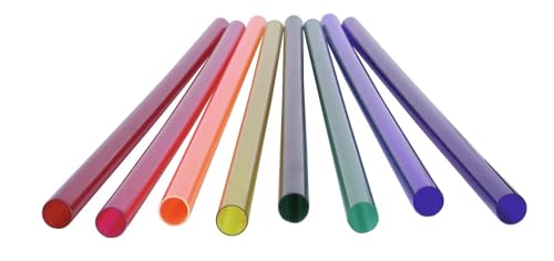 EUROLITE Farbrohr für T8 Neonröhre, 119cm grün | Farbrohr zum Überziehen auf einfache weiße Neonröhren von Eurolite
