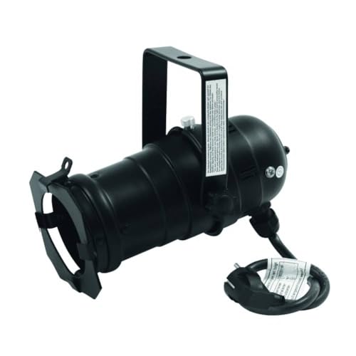 Eurolite PAR-20 Spot Halogen-PAR-Scheinwerfer Schwarz, 42103580 von Eurolite