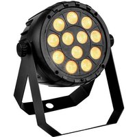 Eurolite PARty Spot Silent LED-PAR-Scheinwerfer Anzahl LEDs (Details): 12 5W Schwarz von Eurolite