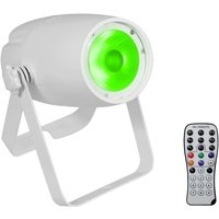 Eurolite - PST-10 qcl LED-PAR-Scheinwerfer Anzahl LEDs (Details): 1 Weiß von Eurolite