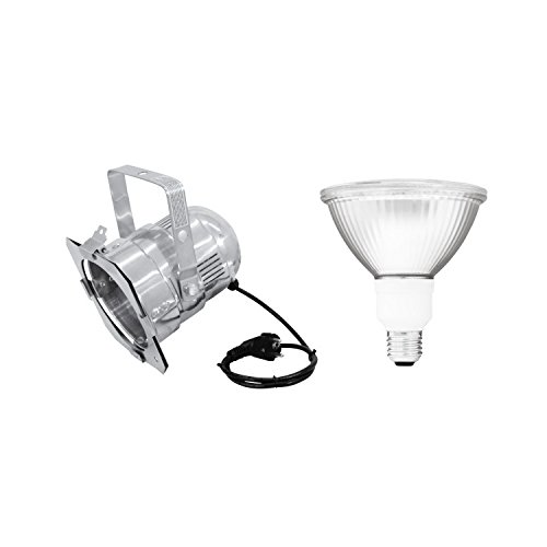 Eurolite – par-38 des Punkt Set SIL + par-38 230 V SMD LED 15 W 2700 K von Eurolite