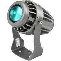 Neuwertig] Eurolite Led Pinspot Strahler Led Ip Pst 10 w Türkis Anzahl Le Ds 1 10 w Schwarz B-Ware von Eurolite