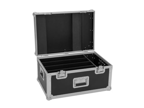 Roadinger Flightcase 4 x LED Super Strobe von Eurolite