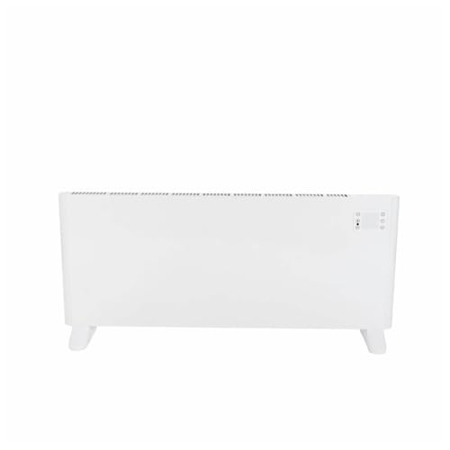 Eurom Wand- und Standheizung Alutherm 2.500 Wifi 360790 (Wandheizung Standheizung Elektroheizung Radiator Elektroheizer) Leistung: 2.500 W/Eingangsspannung: 230 V von Eurom