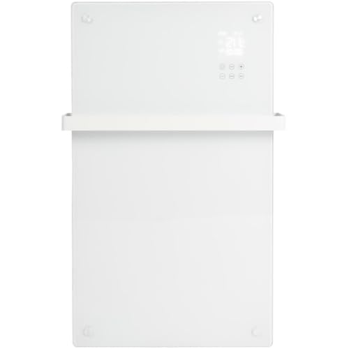 Eurom Badheizkörper Alutherm Sani Verre 1200 WiFi Weiß, 361254 von Eurom