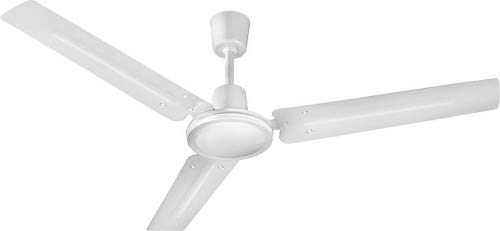 Eurom Deckenventilator weiß Flügel Lüfter mit Fernbedienung 122 cm Decken Ventilator Wind Lüfter von Eurom