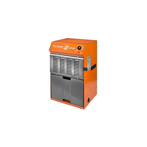 Eurom LO20 Luftentfeuchter Bautrockner Feuchtigkeitskiller 360 W, orange Eurom LO20 Luftentfeuchter Bautrockner Feuchtigkeitskiller 360 W, orange von Eurom