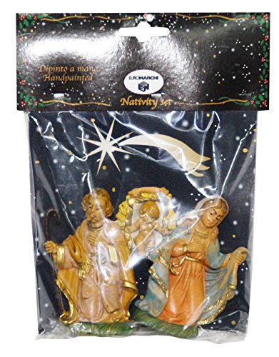 Euromarchi Nativita'Cm.10 Tetl-Bst.3 Pz - Set von 3 Krippenfiguren - Acrylnitril-Butadien-Styrol - Weihnachten Euromarchi Nativita'Cm.10 Tetl-Bst.3 Pz - Set von 3 Krippenfiguren - Acrylnitril-Butadien-Styrol - Weihnachten von Euromarchi S.R.L.