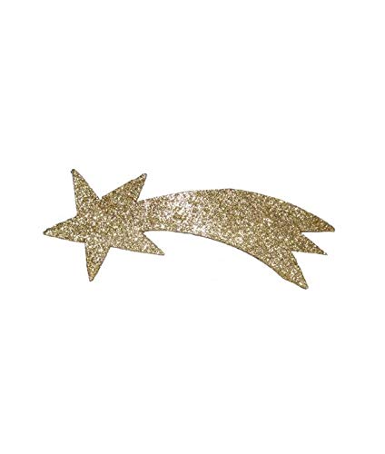 Sternschnuppe Gold cm.17 x 6 von Euromarchi S.R.L.