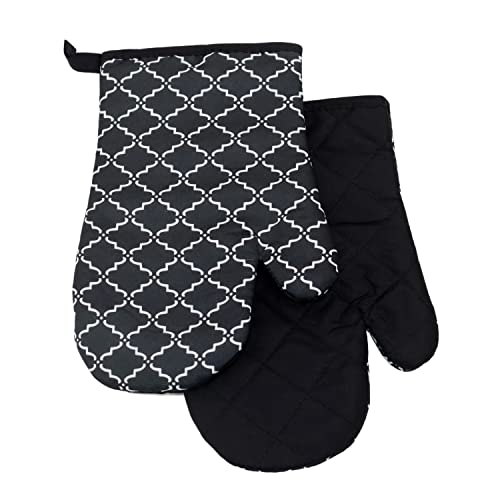 2 TLG. Set Topfhandschuhe mit Magnet Grillhandschuhe Backhandschuhe Ofenhandschuhe Kochhandschuhe Küchenhandschuhe Clover K3290A- Schwarz Weiss 2 TLG. Set Topfhandschuhe mit Magnet Grillhandschuhe Backhandschuhe Ofenhandschuhe Kochhandschuhe Küchenhandschuhe Clover K3290A- Schwarz Weiss von Euromat