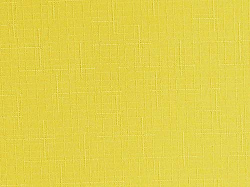 Euromat Tischdecke Tischtüche Fleckenresistente abwaschbar Lotus Effekt Eckig Gelb 2007 Jacquard (130x180 cm) von Euromat