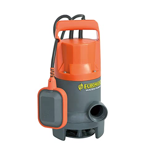 Euromatic ® Elektrische Tauchpumpe Entwässerung SVC 400 MD von Euromatic