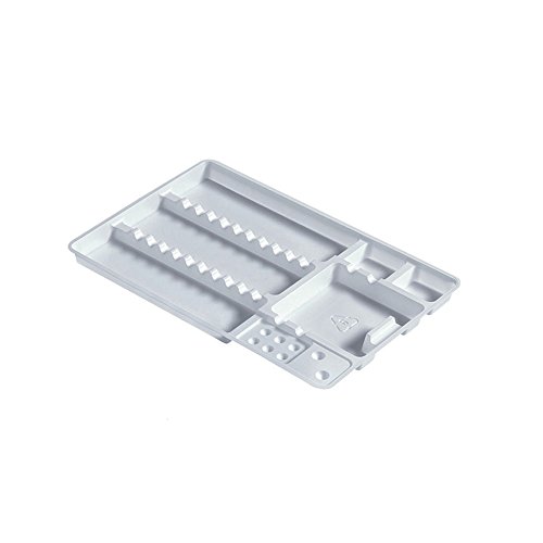 Einmaltray aus Kunststoff 400 Stück zum Einmal-Gebrauch Einmaltray aus Kunststoff 400 Stück zum Einmal-Gebrauch von Euronda