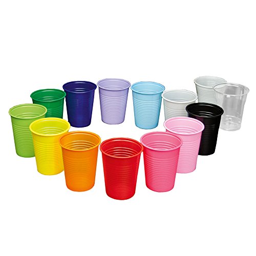 Euronda MONOART Trinkbecher Mundspülbecher 180 ml hellblau von Euronda