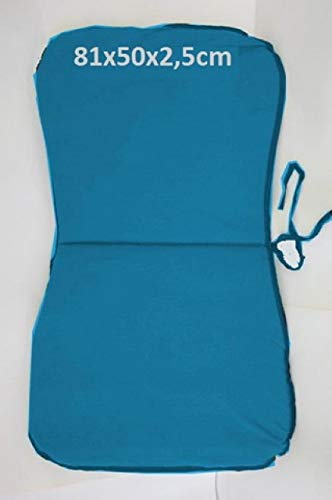 Euronovita' STC1251 Monoblock-Kissen, Blau von Euronovita'