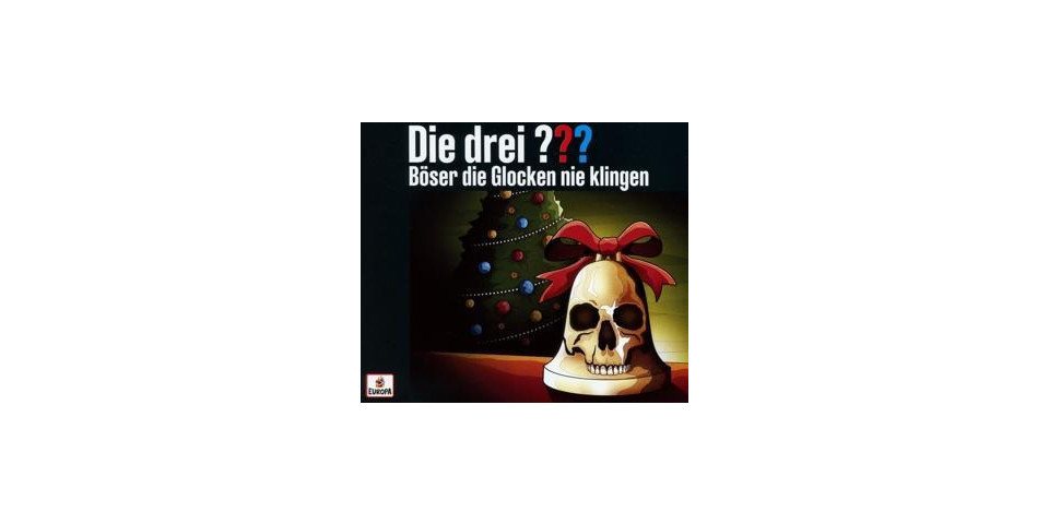 Europa Adventskalender Die drei ??? Adventskalender - Böser die Glocken nie klingen Europa Adventskalender Die drei ??? Adventskalender - Böser die Glocken nie klingen von Europa