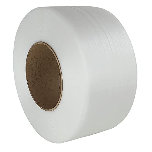1 Rolle PP-Umreifungsband 5×0,47mm | Kern ⌀ 200mm | Rollenbreite 190mm | 7000m Großrolle Polypropylenband | Verpackungsband mit hoher Elastizität und Reißfestigkeit 1 Rolle PP-Umreifungsband 5×0,47mm | Kern ⌀ 200mm | Rollenbreite 190mm | 7000m Großrolle Polypropylenband | Verpackungsband mit hoher Elastizität und Reißfestigkeit von Europack24