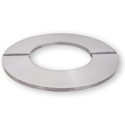 1 Rolle Verpackungsstahlband 16×0,5mm | blank | Scheibenwicklung einlagig/einschichtig | Stahlbandumreifung und Sicherung von sperrigen und schweren Gütern von Europack24