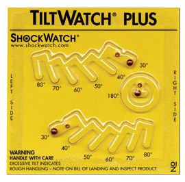 10 Stück TILTWATCH PLUS selbstklebende Kippindikatoren | Transportsicherung und Transportüberwachung für kippempfindliche Ware | Warnaufkleber mit Indikator | Reduzierung von Transportschäden 10 Stück TILTWATCH PLUS selbstklebende Kippindikatoren | Transportsicherung und Transportüberwachung für kippempfindliche Ware | Warnaufkleber mit Indikator | Reduzierung von Transportschäden von Europack24