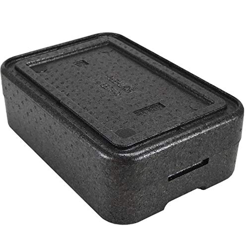 4x PIT4 Thermobox für 4 Menüschalen | wiederverwendbar | Styropor anthrazit MENÜBOX-Transportbehälter für Catering und Lieferdienste 4x PIT4 Thermobox für 4 Menüschalen | wiederverwendbar | Styropor anthrazit MENÜBOX-Transportbehälter für Catering und Lieferdienste von Europack24