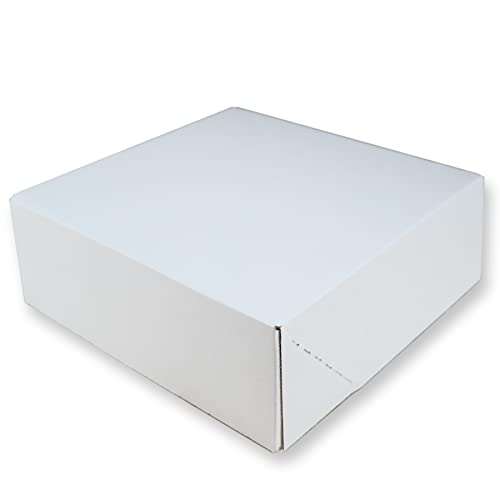 50 Tortenkartons 34x34x11cm einteilig | Kuchen Transportbox aus Pappe für Torten und Kuchen | Praktische Kuchenkartons oder Cake Box | Die Kuchenbox aus stabiler Pappe als Kuchen Verpackung 50 Tortenkartons 34x34x11cm einteilig | Kuchen Transportbox aus Pappe für Torten und Kuchen | Praktische Kuchenkartons oder Cake Box | Die Kuchenbox aus stabiler Pappe als Kuchen Verpackung von Europack24