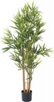 EUROPALMS Bambus deluxe, Kunstpflanze, 120cm von Europalms