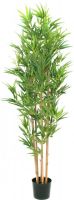 EUROPALMS Bambus deluxe, Kunstpflanze, 150cm von Europalms