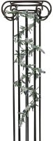 EUROPALMS Blütengirlande weiß 180 cm von Europalms
