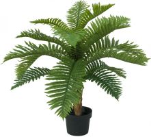 EUROPALMS Cycas Palme, Kunstpflanze, 70cm von Europalms