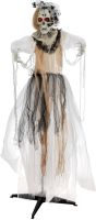 EUROPALMS Halloween Figur Braut, animiert, 170cm von Europalms