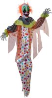EUROPALMS Halloween Figur Clown Curby, animiert, 155cm EUROPALMS Halloween Figur Clown Curby, animiert, 155cm von Europalms