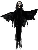 EUROPALMS Halloween Figur Engel, animiert 165cm von Europalms