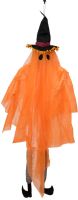 EUROPALMS Halloween Figur Geist mit Hexenhut, 150cm von Europalms