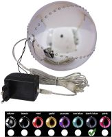 EUROPALMS LED Snowball 15cm, dunkelblau von Europalms