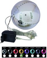 EUROPALMS LED Snowball 15cm, gold von Europalms