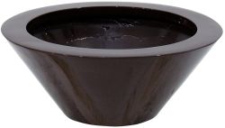 EUROPALMS LEICHTSIN BOWL-15, braun, glänzend von Europalms