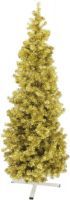 EUROPALMS Tannenbaum FUTURA, gold-metallic, 210cm von Europalms