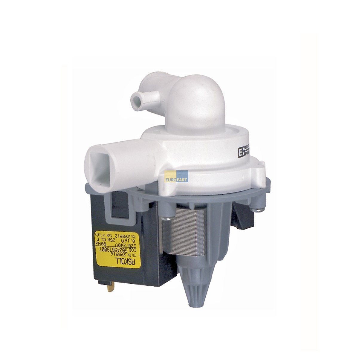 Ablaufpumpe Electrolux 5024567700/5 Askoll mit Pumpenkopf für Waschmaschine Waschtrockner (EA-50245677005) von Europart