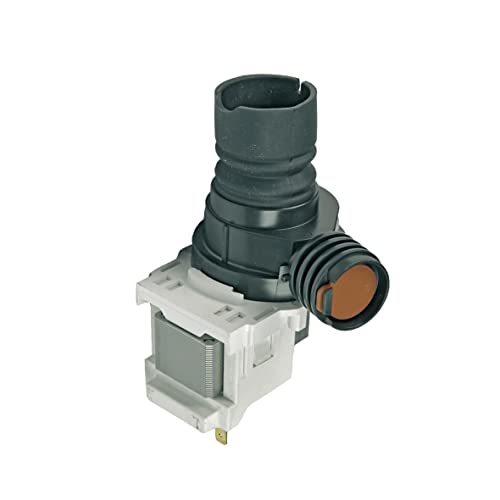 Ablaufpumpe Laugenpumpe Magnettechnikpumpe mit Pumpenstutzen 30W Spülmaschine Geschirrspülmaschine Alternativ wie Electrolux Aeg Zanussi 140000443022 14000044302 Schulthess Atag JohnLewis Husqvarna von Europart