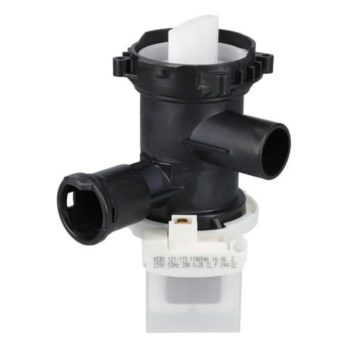 Ablaufpumpe wie BOSCH 00146083 mit Pumpenkopf Sieb für Waschmaschine von Europart