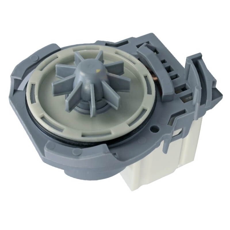 Ablaufpumpe wie Whirlpool 481236018558 Pumpenmotor Askoll für Geschirrspüler (KD-10019268) von Europart