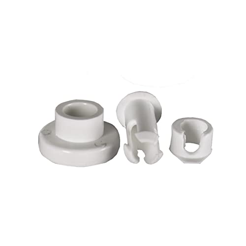 Bosch Siemens 00069667 069667 Korbrolle Rolle Rad Geschirrkorb für Oberkorb klein 3-teilig Spülmaschine Geschirrspüler auch Constructa Imperial Neff von Europart