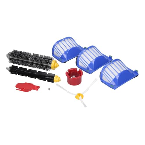 Bürstenset wie iRobot 4501352 5060155407289 ACC222 für Saugroboter Roomba® 600er Serie von Europart
