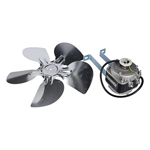 Ventilator Universal 25 Watt 230 Volt mit Haltebügel Flügel für Kühlschrank von EUROPART