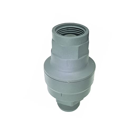 Europart 10005949 Universell Waterblock Aquastop Wasserstopventil Sicherheitsventil Rückschlagventil 3/4" für Wasserhahn/Zulaufschlauch Einlaufschlauch an Waschmaschine Spülmaschine Geschirrspüler von EUROPART