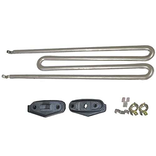Europart 10020943 Heizelement Waschmaschinenheizstab Rohrheizkörper Rohrheizung Heizelement Heizung 2100W Waschmaschine passend wie Miele 6260482 6260481 6260480 Europart 10020943 Heizelement Waschmaschinenheizstab Rohrheizkörper Rohrheizung Heizelement Heizung 2100W Waschmaschine passend wie Miele 6260482 6260481 6260480 von Europart
