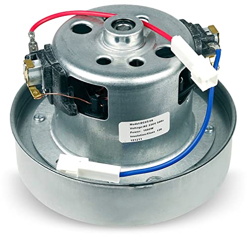 Europart 10028535 Motor Antrieb 1600W 240V mit Thermostat Type YDK z.T. DC05 DC08 DC11 DC19 DC20 DC21 DC29 Staubsauger Bodenstaubsauger passend wie Dyson 905358-05 von Europart