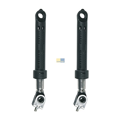 Europart 10028994 SET 2x Stoßdämpfer Dämpfer Reibungsdämpfer Aufhängung Federkolbendaempfer Suspa 100N Waschmaschine auch Indesit Ariston Hotpoint C00309597 Bauknecht 482000023502 von Europart