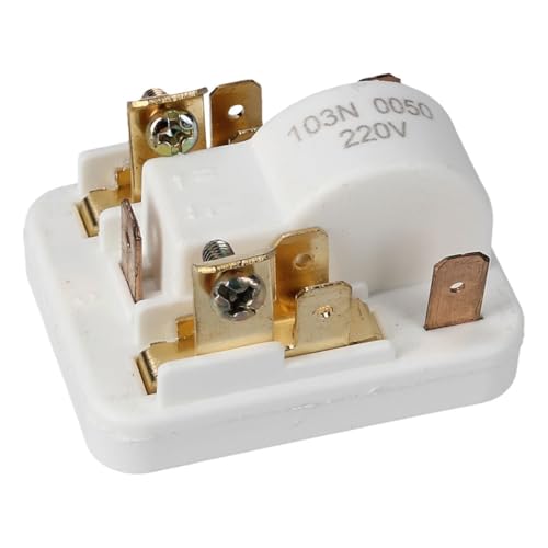 Anlassvorrichtung für Kompressor wie Franke 133.0335.720 103N0050 6,3mm Kühlschrank von Europart
